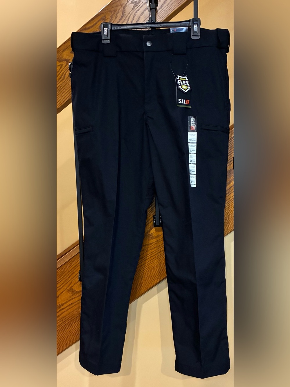 5.11 Tactical pants Stryke PDU Plus Class A Men’s 38 Regular Black Solid